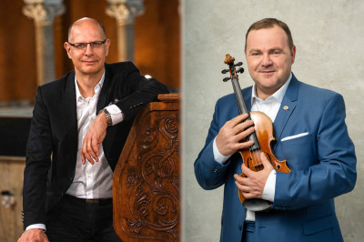 Szabolcs Szamosi and István Pál Szalonna's joint concert