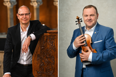 Szabolcs Szamosi and István Pál Szalonna's joint concert
